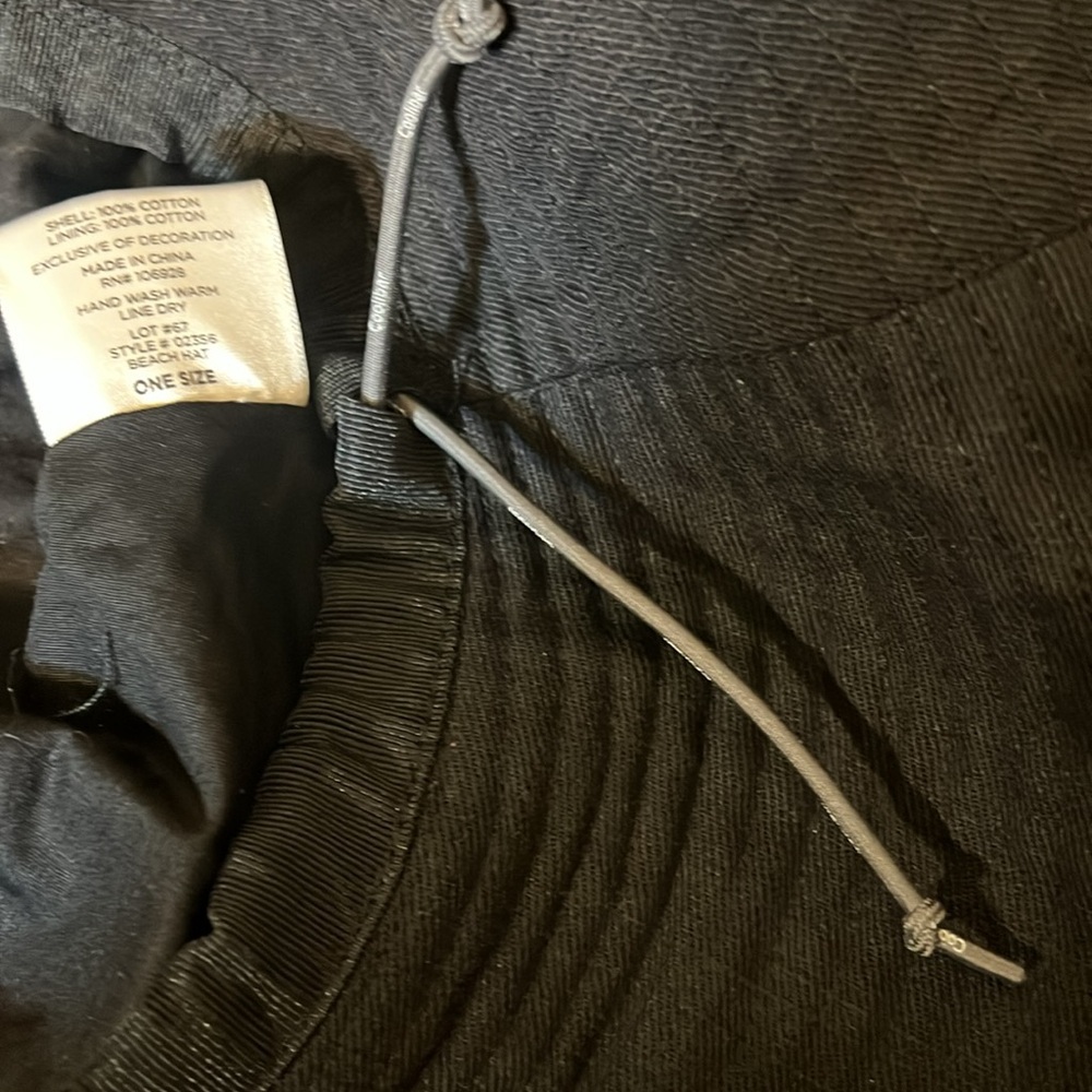 Coolibar Black Hat - image 5